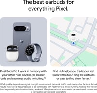 Google Pixel Buds Pro 2 Wireless Fülhallgató ANC Porcelain Bluetooth 5