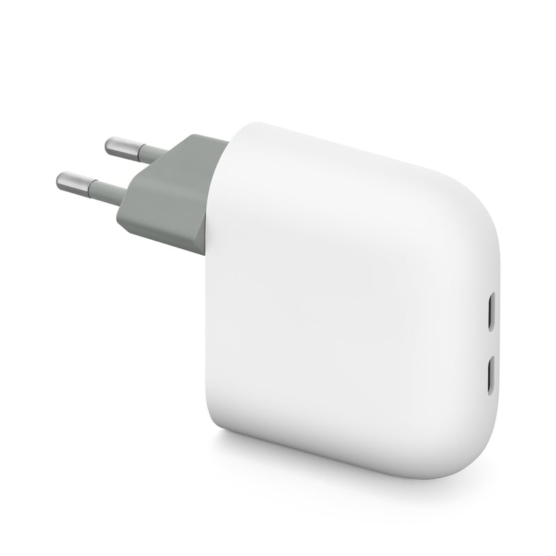Încărcător rapid Google Pixel cu port dual de 67W USB-C – compatibil cu smartphone-uri Pixel și dispozitive USB-C