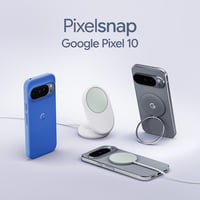Bezdrôtová nabíjačka Google Pixelsnap 25W Qi2 so stojanom 3