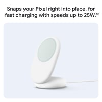 Bezdrôtová nabíjačka Google Pixelsnap 25W Qi2 so stojanom 5