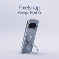 Prstencový držiak so stojanom Google Pixelsnap – kompatibilný s Qi2 6