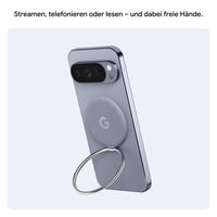 Prstencový držiak so stojanom Google Pixelsnap – kompatibilný s Qi2 2