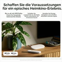 Google TV Streamer 4K - Streaming rapid și divertisment cu telecomandă vocală - Filme, seriale, TV în direct și Netflix la calitate 4K HDR 6