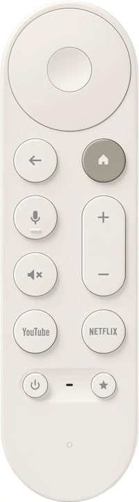 Google TV Streamer 4K - Streaming rapid și divertisment cu telecomandă vocală - Filme, seriale, TV în direct și Netflix la calitate 4K HDR 4