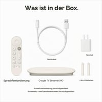 Google TV Streamer 4K - Streaming rapid și divertisment cu telecomandă vocală - Filme, seriale, TV în direct și Netflix la calitate 4K HDR 9