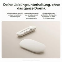 Google TV Streamer 4K - Streaming rapid și divertisment cu telecomandă vocală - Filme, seriale, TV în direct și Netflix la calitate 4K HDR 7