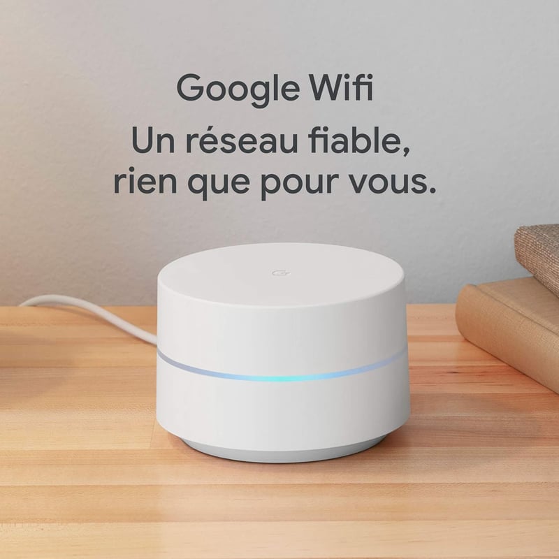 Google WiFi Router Wireless Bluetooth Fehér Hálózati Eszköz