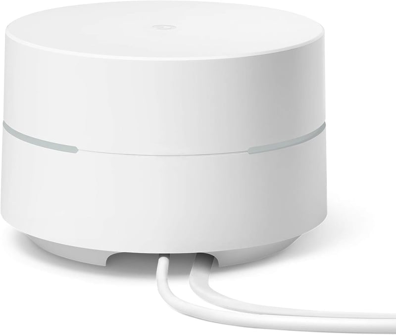 Google WiFi Router Wireless Bluetooth Fehér Hálózati Eszköz