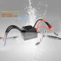 GoolRC 3650 3900KV Vízálló Brushless Motor 60A ESC Szett 1/10 RC Autóhoz 8