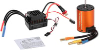 GoolRC 3650 3900KV Vízálló Brushless Motor 60A ESC Szett 1/10 RC Autóhoz 1
