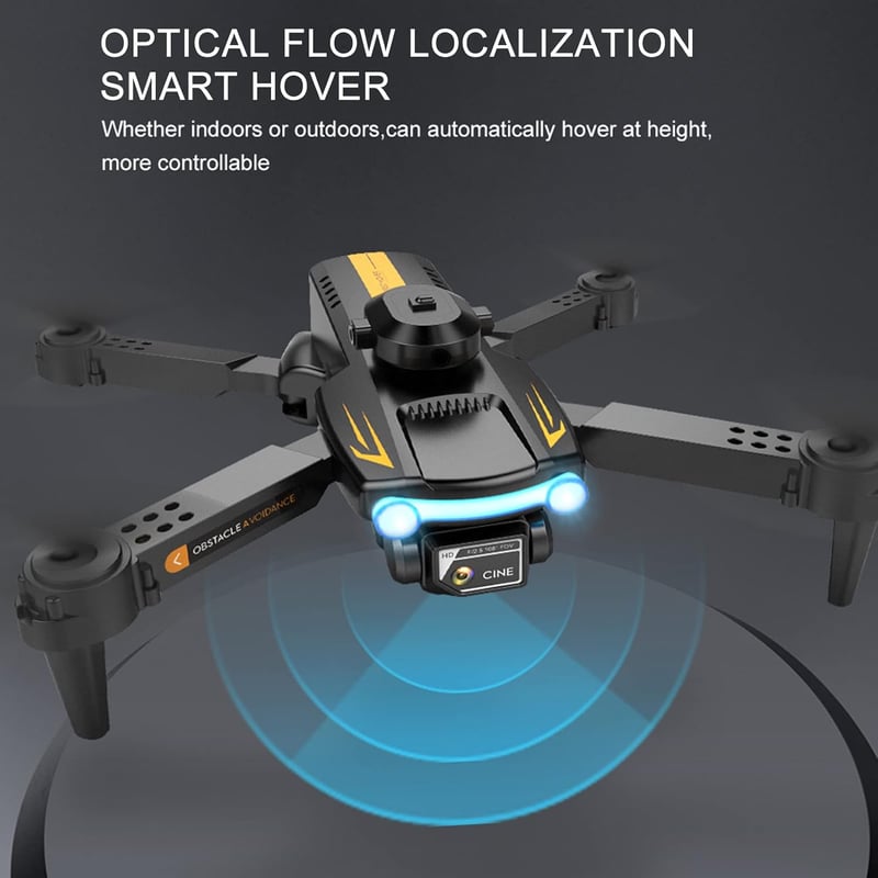 Goolsky LSRC XT2 4K kamera drón WiFi optikai pozicionálással és akadályérzékeléssel