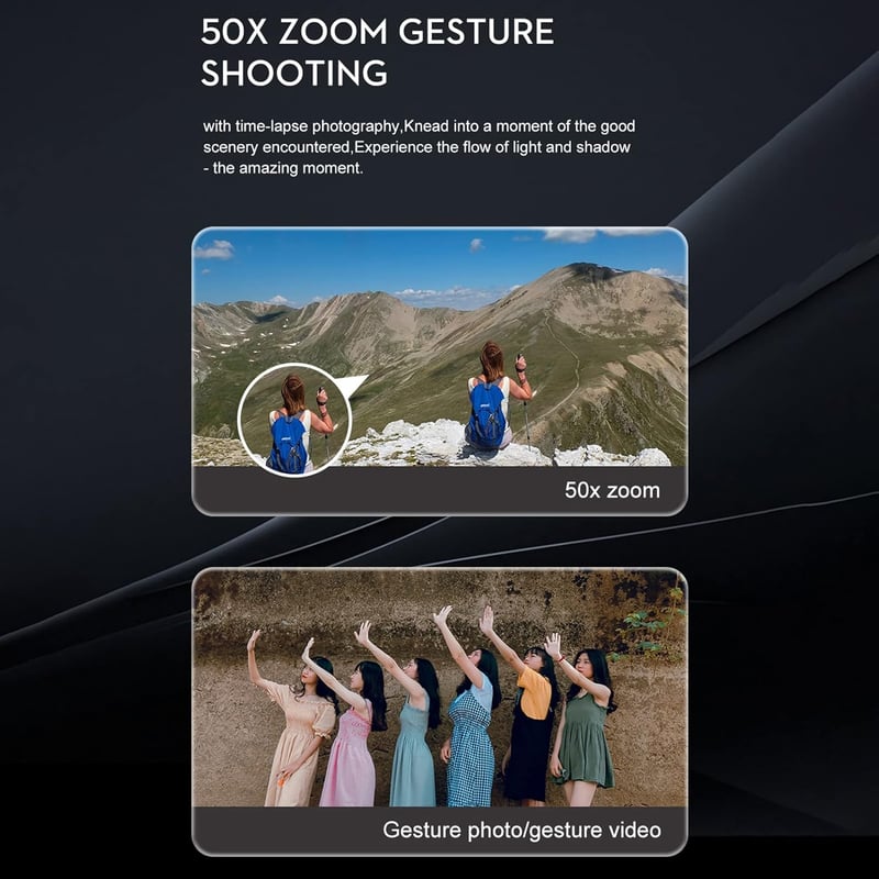 Goolsky LSRC XT2 4K kamera drón WiFi optikai pozicionálással és akadályérzékeléssel