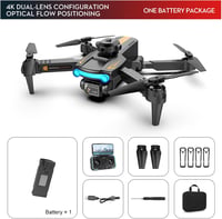 Goolsky LSRC XT2 4K kamera drón WiFi optikai pozicionálással és akadályérzékeléssel 3