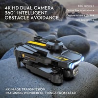 Goolsky LSRC XT2 4K kamera drón WiFi optikai pozicionálással és akadályérzékeléssel 7
