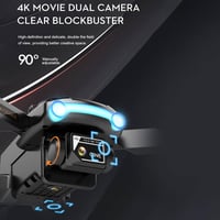 Goolsky LSRC XT2 4K kamera drón WiFi optikai pozicionálással és akadályérzékeléssel 6