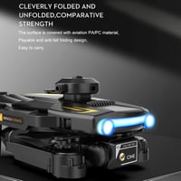 Goolsky LSRC XT2 4K kamera drón WiFi optikai pozicionálással és akadályérzékeléssel 4