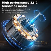 Goolsky RC Hajó 2.4GHz 30km/h Brushless Turbómotor Vízálló Versenycsónak 5