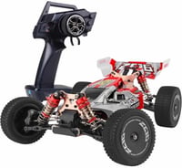 Goolsky Wltoys XKS 144001 60 km/h RC autó 4WD terepjáró RTR szett 4