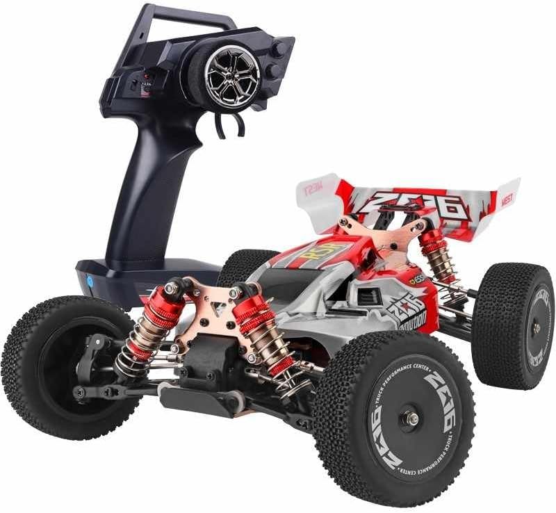 Goolsky Wltoys XKS 144001 60 km/h RC autó 4WD terepjáró RTR szett