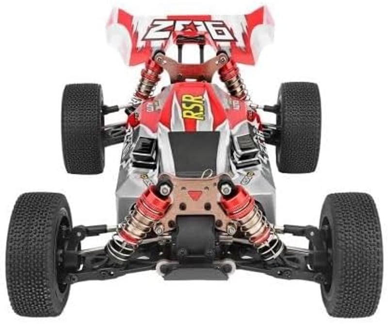 Goolsky Wltoys XKS 144001 60 km/h RC autó 4WD terepjáró RTR szett