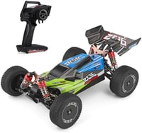 Goolsky Wltoys XKS 144001 60 km/h RC autó 4WD terepjáró RTR szett 1