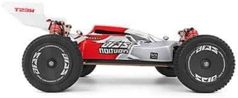 Goolsky Wltoys XKS 144001 60 km/h RC autó 4WD terepjáró RTR szett
