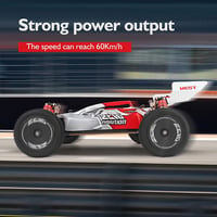 Goolsky Wltoys XKS 144001 RC Autó 60km/h 1/14 4WD Verseny Buggy Piros 5