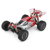 Goolsky Wltoys XKS 144001 RC Autó 60km/h 1/14 4WD Verseny Buggy Piros 2