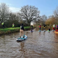 Goosehill 10'6" Felfújható Stand Up Paddleboard Dupla Réteg SUP Deszka Kezdőknek 6