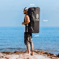 Goosehill 10'6" Felfújható Stand Up Paddleboard Dupla Réteg SUP Deszka Kezdőknek 5