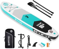 Goosehill 10'6" Felfújható Stand Up Paddleboard Dupla Réteg SUP Deszka Kezdőknek 1