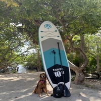 Goosehill 10'6" Felfújható Stand Up Paddleboard Dupla Réteg SUP Deszka Kezdőknek 7