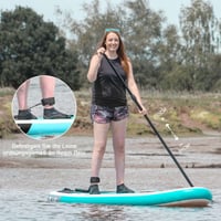 Goosehill 10'6" Felfújható Stand Up Paddleboard Dupla Réteg SUP Deszka Kezdőknek 4