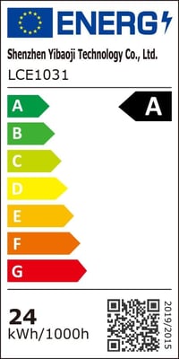 GOOSKI 24W LED Mennyezeti Lámpa Mozgásérzékelővel, 4000K Semleges Fehér, Lapos Design 9