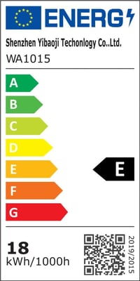 LED stropné svietidlo GOOSKI 18W 1800LM, oválne nástenné svietidlo, vodoodolné IP65, 4000K neutrálna biela, vhodné do pivnice, chodby, kúpeľne, garáže a záhrady 10