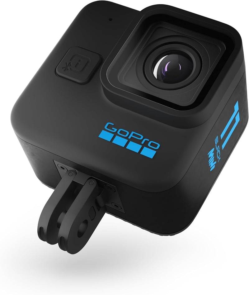 GoPro HERO11 Black Mini vízálló akciókamera 5.3K60 videó stabilizációval