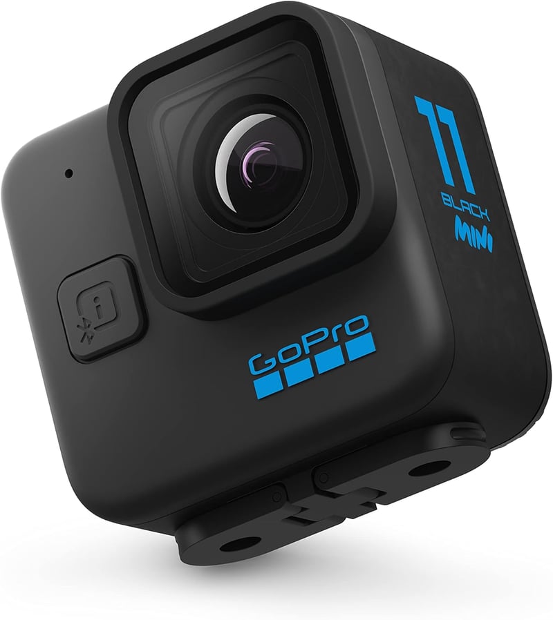 GoPro HERO11 Black Mini vízálló akciókamera 5.3K60 videó stabilizációval