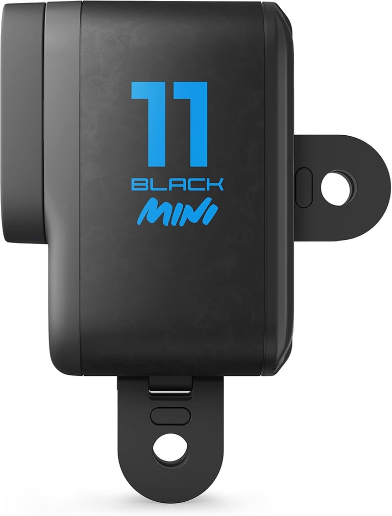 GoPro HERO11 Black Mini vízálló akciókamera 5.3K60 videó stabilizációval