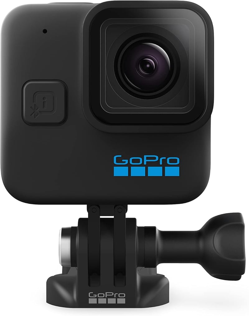 GoPro HERO11 Black Mini vízálló akciókamera 5.3K60 videó stabilizációval