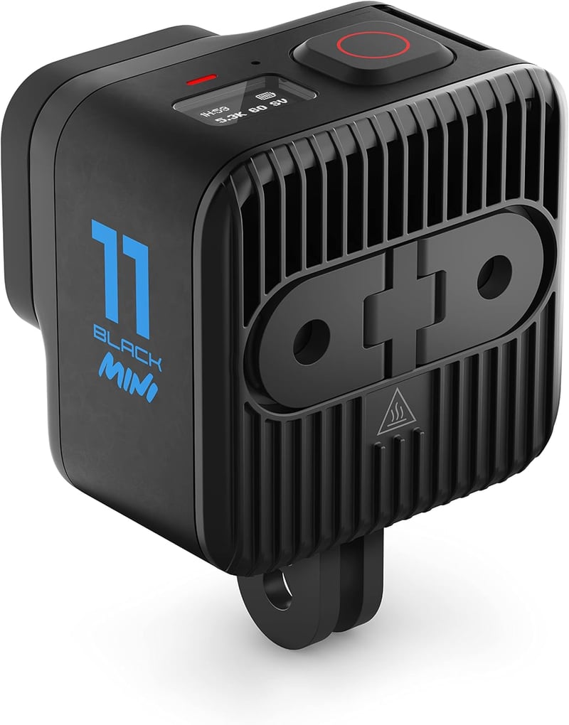GoPro HERO11 Black Mini vízálló akciókamera 5.3K60 videó stabilizációval