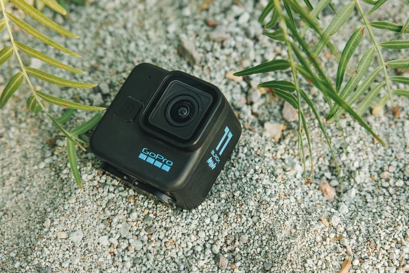GoPro HERO11 Black Mini vízálló akciókamera 5.3K60 videó stabilizációval