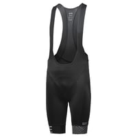 Pantaloni scurți cu bretele pentru ciclism GORE WEAR C5 Opti pentru bărbați, cu bazon, pentru vreme caldă, croială strâmtă, negru/alb, mărimea L (EU) 6