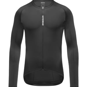 GORE WEAR Spinshift muški biciklistički dres dugih rukava - crni, veličina L (EU)