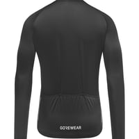 Pánsky cyklistický dres s dlhým rukávom GORE WEAR Spinshift - čierny, veľkosť L (EU) 2
