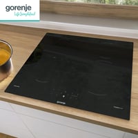 Gorenje GI621FMC Indukciós Főzőlap Üvegkerámia BridgeZone TouchControl PowerBoost Timer Gyerekzár Maradékhő Jelző Fekete 6