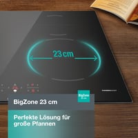 Gorenje GI621FMC Indukciós Főzőlap Üvegkerámia BridgeZone TouchControl PowerBoost Timer Gyerekzár Maradékhő Jelző Fekete 7