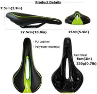 GORIX GX-C19 Ergonomikus Kerékpár Nyereg Férfi és Női 4