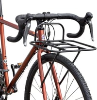 Prednji nosač za bicikl GORIX GX-Rack za MTB/cestovni bicikl - srebrni 2