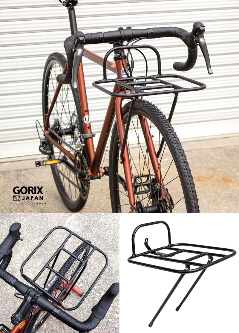 GORIX kerékpár tartó mountain bike és országúti kerékpárhoz