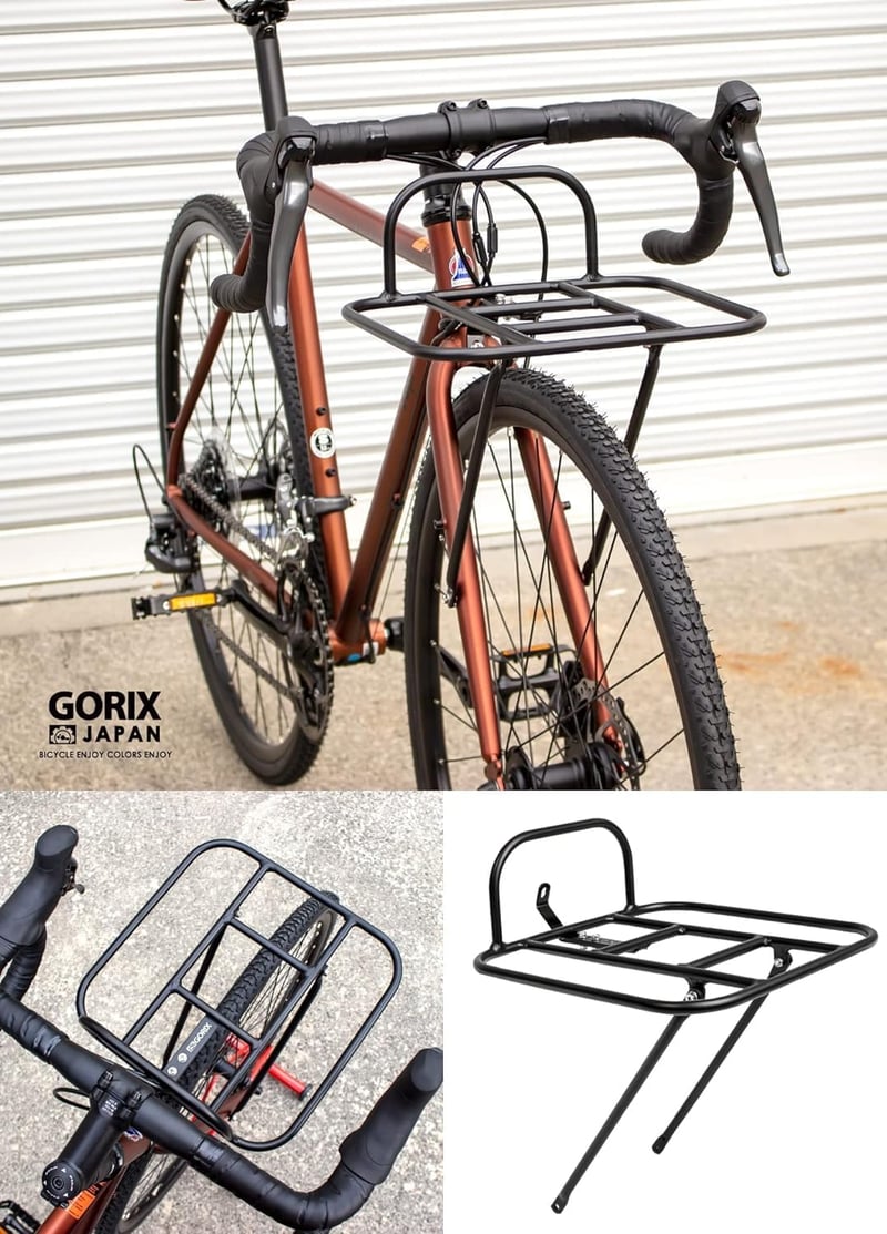 GORIX kerékpár tartó mountain bike és országúti kerékpárhoz
